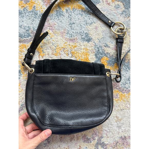 Diane Von Furstenberg Love Power Saddle Bag - Picture 7 of 7